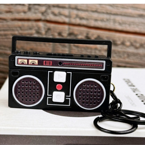 Llavero Grabadora Recclipy 📻