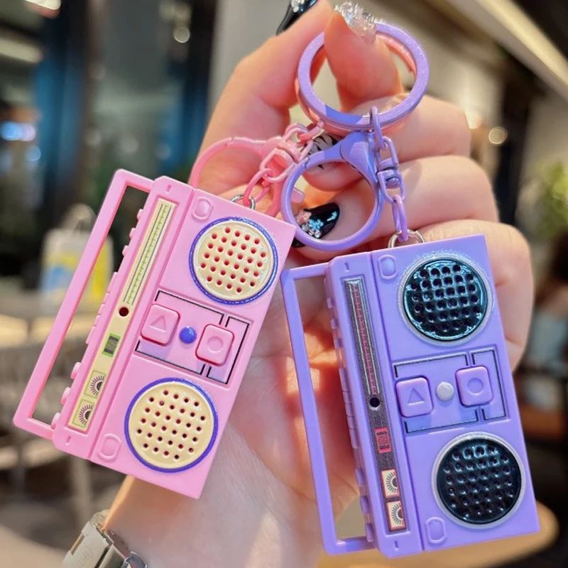 Llavero Grabadora Recclipy 📻